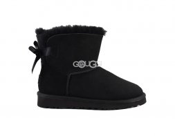 Mini Bailey Bow Black II