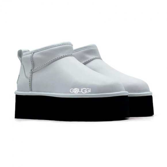 Ugg Classic Ultra Mini Platform white - 38