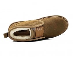 Mens Neumel Flex Chestnut