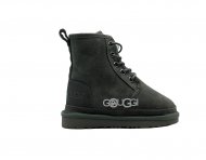 Kids Neumel Boots Grey Kids Neumel Boots Grey