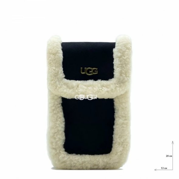 Ugg Heritage Mini Crossbody Black