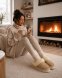 Женские сандалии на платформе UGG DISQUETTE - Sand