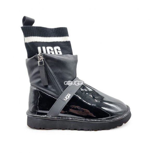 Ugg Clear Bling Bling Black - 38