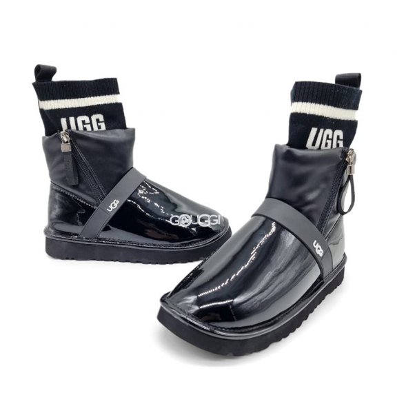Ugg Clear Bling Bling Black - 38