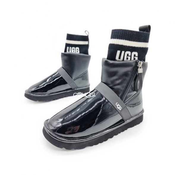 Ugg Clear Bling Bling Black - 38