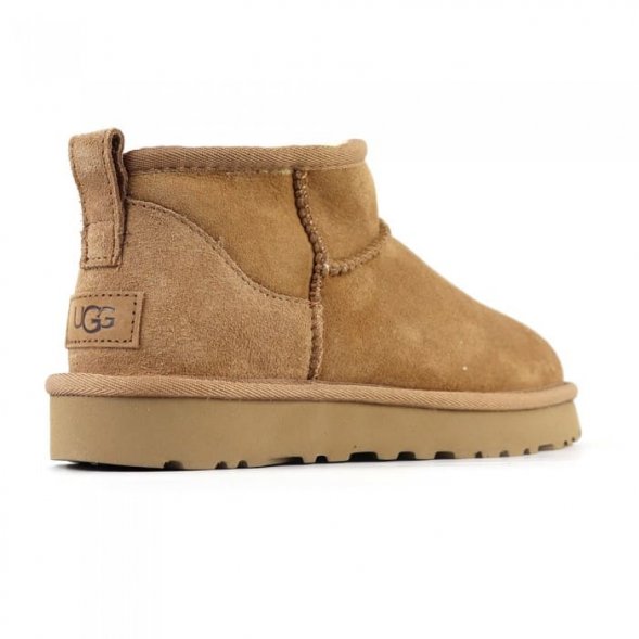 Ugg Ultra mini - Chestnut - Каштановый, 35, Замша