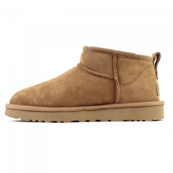 Ugg Ultra mini - Chestnut - Каштановый, 35, Замша