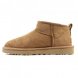 Ugg Ultra mini - Chestnut - Каштановый, 35, Замша