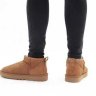 Ugg Ultra mini - Chestnut - Каштановый, 35, Замша