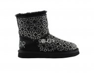 UGG Christian Dior Boot Black UGG Christian Dior Boot Black