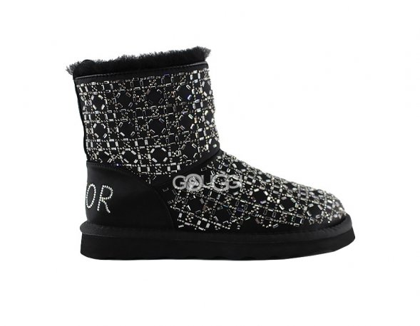 UGG Christian Dior Boot Black - 36
