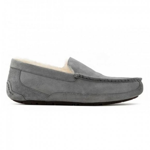Ugg Ascot Grey - серый, 40, Замша