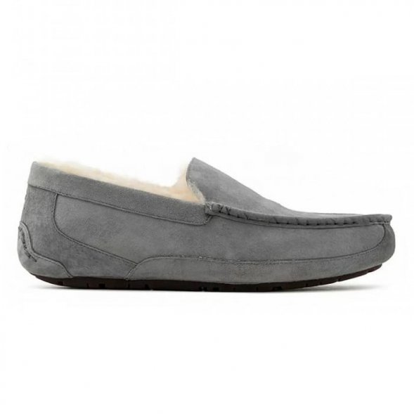 Мужские мокасины Ugg Ascot Grey