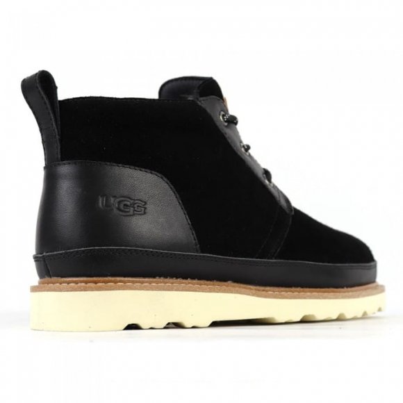 Ugg Neumel Gentleman - Black - черный, 42, Замша