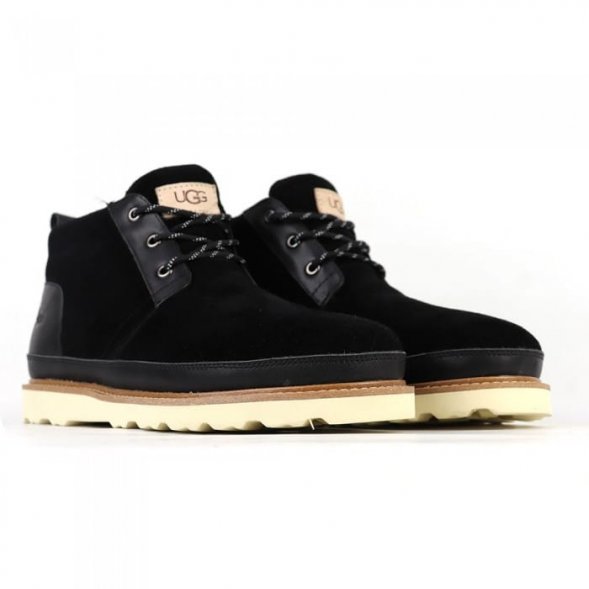 Мужские ботинки Ugg Neumel Gentleman - Black