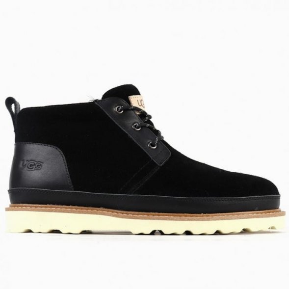 Мужские ботинки Ugg Neumel Gentleman - Black