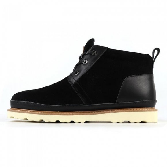 Ugg Neumel Gentleman - Black - черный, 42, Замша