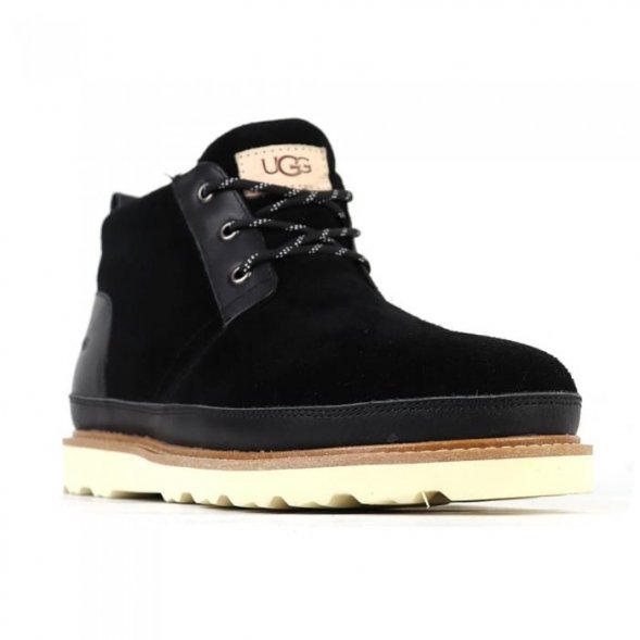 Мужские ботинки Ugg Neumel Gentleman - Black