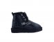Kids Neumel Boots Metallic Black - 32
