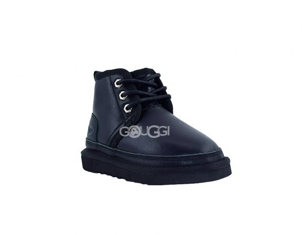 Kids Neumel Boots Metallic Black - 32