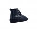Kids Neumel Boots Metallic Black - 32