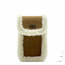 Ugg Heritage Mini Crossbody Chestnut