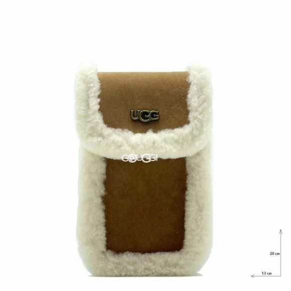 Ugg Heritage Mini Crossbody Chestnut