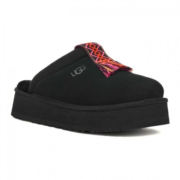 Женские сандалии на платформе UGG Women's Tazzle - Black