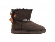 Mini Bailey Bow Chocolate II Mini Bailey Bow Chocolate II