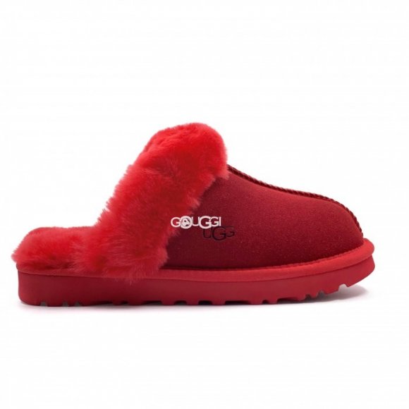 Slipper Scufette Samba Red