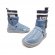 Ugg Clear Bling Bling Blue - 36