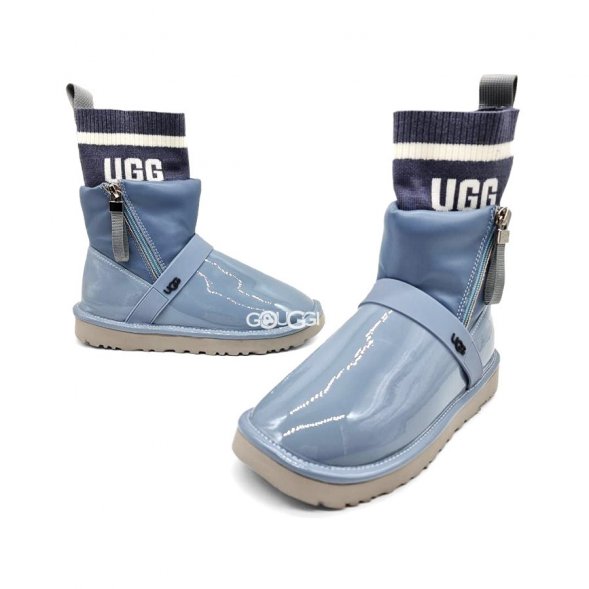 Ugg Clear Bling Bling Blue - 36
