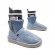 Ugg Clear Bling Bling Blue - 36