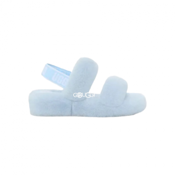 Ugg Oh Yeah Slide Sky Blue - 36