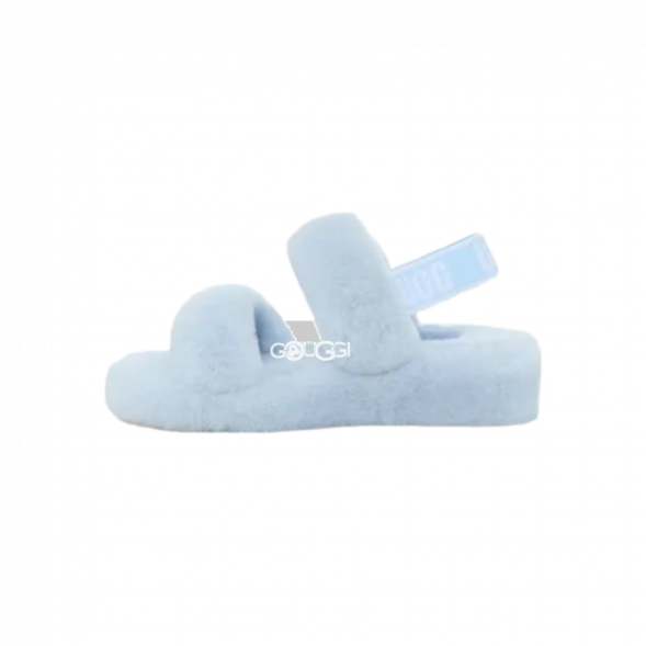 Ugg Oh Yeah Slide Sky Blue - 36