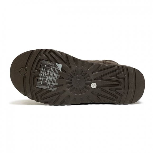 Ugg Ultra mini - Chocolate - Шоколадный, 37, Замша