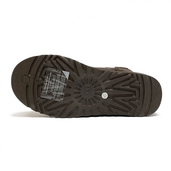 Ugg Ultra mini - Chocolate - Шоколадный, 37, Замша
