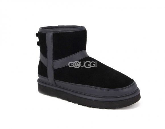 UGG Hard Step Black UGG Hard Step Black