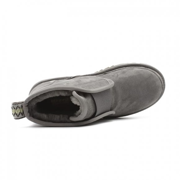 Ugg Mens Neumel Flex - Grey - серый, 41, Замша Ugg Mens Neumel Flex - Grey - серый, 41, Замша