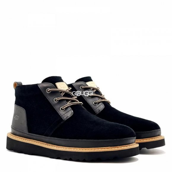 Ugg Mens Neumel Gentleman Triple Black - 45