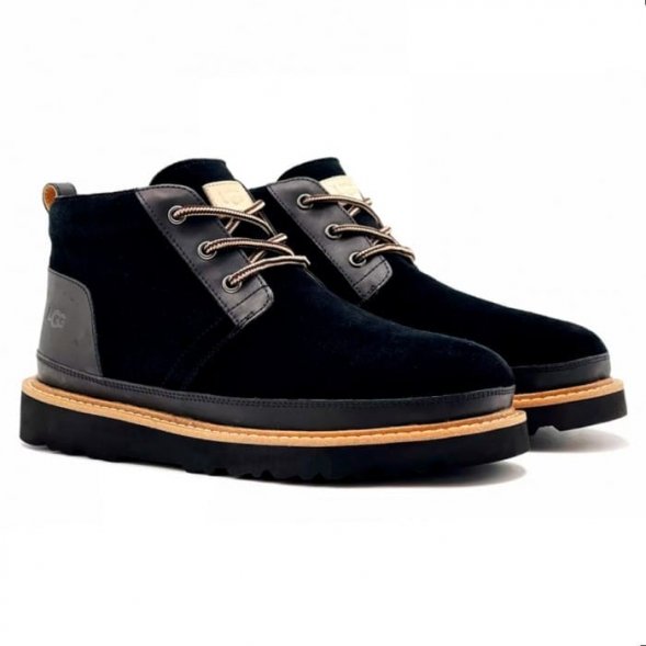 Мужские ботинки Ugg Neumel Gentleman - Triple Black