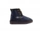 Kids Neumel Boots Metallic Chocolate - 32