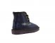 Kids Neumel Boots Metallic Chocolate - 32