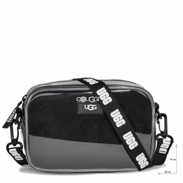 Ugg Janey II Clear Black