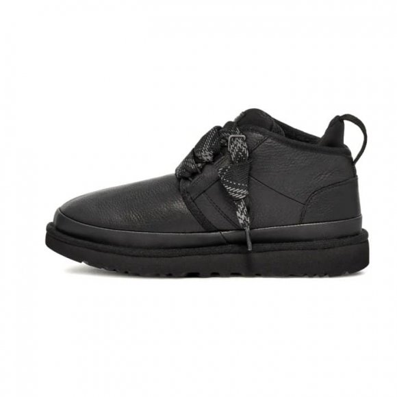 Женские ботинки Ugg Neumel FT Boot - Leather - Black