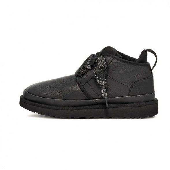Женские ботинки Ugg Neumel FT Boot - Leather - Black