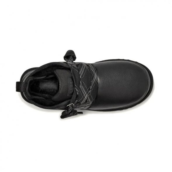 Женские ботинки Ugg Neumel FT Boot - Leather - Black