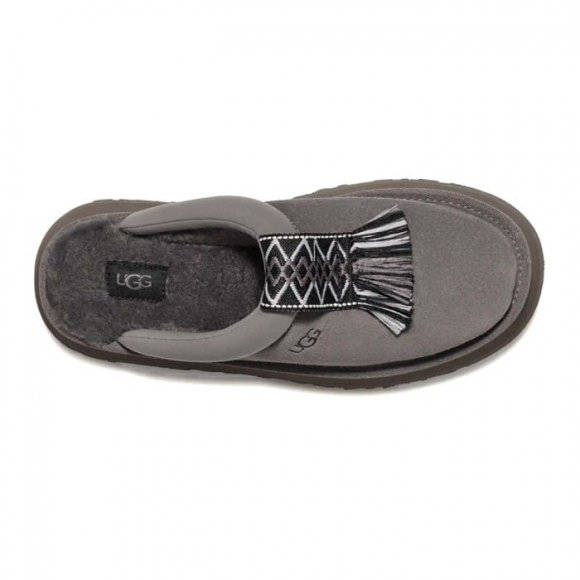 Женские сандалии на платформе UGG Women's Tazzle - Charcoal