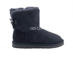 Mini Bailey Bow Grey