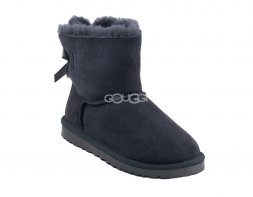 Mini Bailey Bow Grey